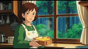 Post 2 by Ghibli Rainy Studio on YouTube (video)