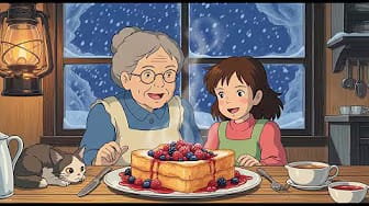 Post 4 by Ghibli Rainy Studio on YouTube (video)