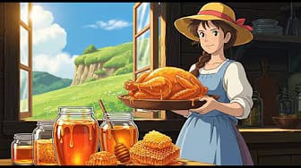 Post 3 by Ghibli Rainy Studio on YouTube (video)