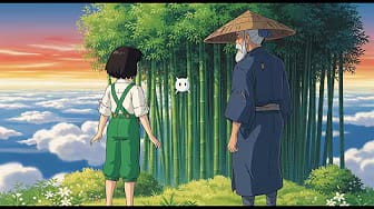 Post 1 by Ghibli Rainy Studio on YouTube (video)