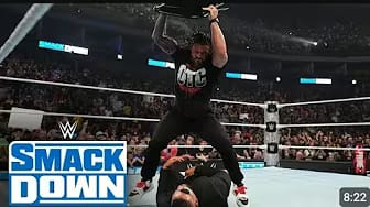 Post 1 by WE Wrestling Live on YouTube (video)