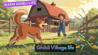 Post 1 by Ghibli village life on YouTube (video)