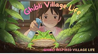 Post 2 by Ghibli village life on YouTube (video)
