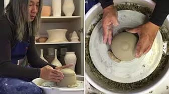 Post 10 by Ki Cho Pottery on YouTube (video)