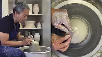 Post 7 by Ki Cho Pottery on YouTube (video)