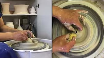 Post 4 by Ki Cho Pottery on YouTube (video)
