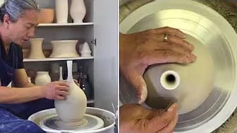 Post 2 by Ki Cho Pottery on YouTube (video)