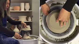 Post 5 by Ki Cho Pottery on YouTube (video)