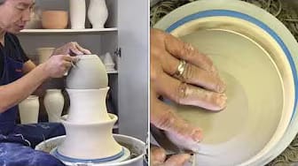 Post 6 by Ki Cho Pottery on YouTube (video)