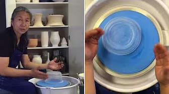 Post 1 by Ki Cho Pottery on YouTube (video)