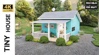 Post 2 by Tiny House Tour on YouTube (video)
