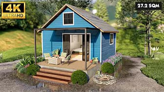 Post 10 by Tiny House Tour on YouTube (video)