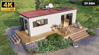 Post 8 by Tiny House Tour on YouTube (video)