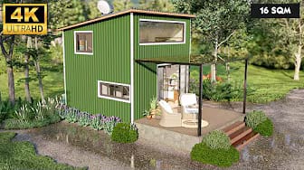 Post 7 by Tiny House Tour on YouTube (video)
