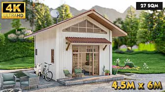 Post 6 by Tiny House Tour on YouTube (video)