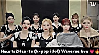 Post 1 by K-pop Girls Live on YouTube (video)