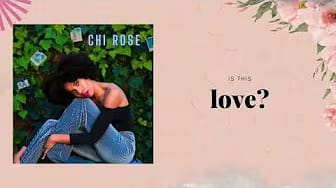 Post 4 by Chi Rose on YouTube (video)