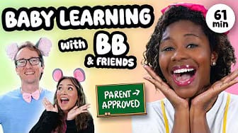 Post 9 by BB and Friends - Toddler Learning Videos on YouTube (video)