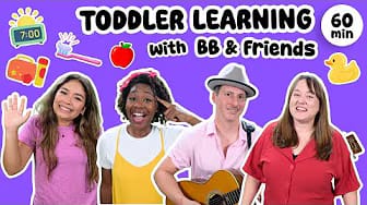 Post 2 by BB and Friends - Toddler Learning Videos on YouTube (video)