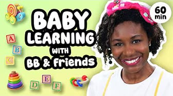 Post 1 by BB and Friends - Toddler Learning Videos on YouTube (video)