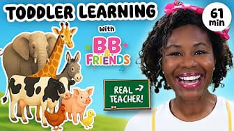 Post 5 by BB and Friends - Toddler Learning Videos on YouTube (video)