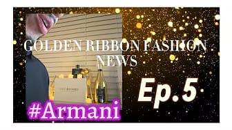Post 10 by GOLDEN RIBBON FASHION NEWS on YouTube (video)