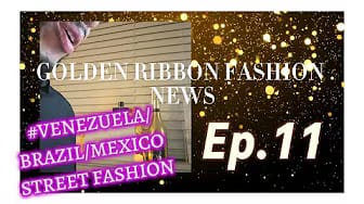 Post 6 by GOLDEN RIBBON FASHION NEWS on YouTube (video)