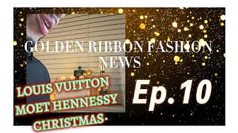 Post 8 by GOLDEN RIBBON FASHION NEWS on YouTube (video)