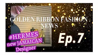 Post 1 by GOLDEN RIBBON FASHION NEWS on YouTube (video)