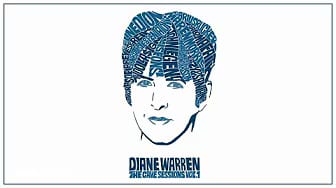 Post 2 by Diane Warren on YouTube (video)