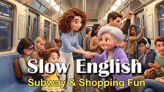 Post 8 by Anna Daily English on YouTube (video)