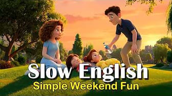Post 4 by Anna Daily English on YouTube (video)