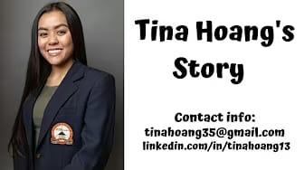 Post 2 by Tina Hoang on YouTube (video)
