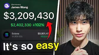 Post 2 by James Wang on YouTube (video)