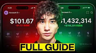 Post 1 by James Wang on YouTube (video)