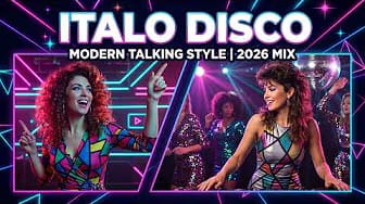 Post 8 by ITALO DISCO on YouTube (video)