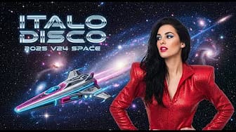 Post 6 by ITALO DISCO on YouTube (video)