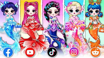 Post 5 by Dolly Amazing Shorts on YouTube (video)