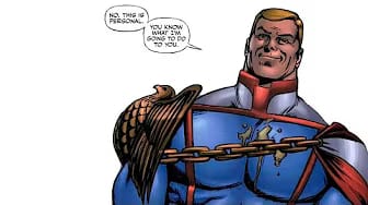 Post 1 by Cosmic Comics on YouTube (video)