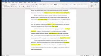 Post 9 by APA Style Videos by Sam on YouTube (video)