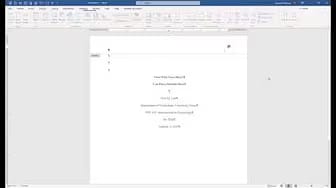 Post 5 by APA Style Videos by Sam on YouTube (video)