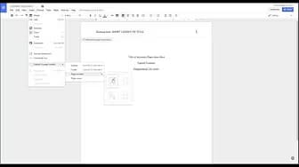 Post 2 by APA Style Videos by Sam on YouTube (video)