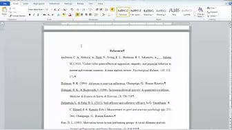 Post 6 by APA Style Videos by Sam on YouTube (video)