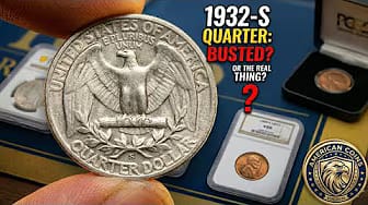 Post 3 by American Coins Channel on YouTube (video)