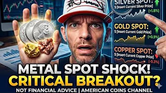 Post 8 by American Coins Channel on YouTube (video)
