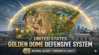 Post 4 by American Coins Channel on YouTube (video)