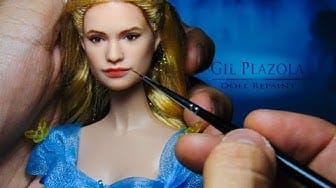 Post 4 by gil plazola (Gil plazola dolls) on YouTube (video)