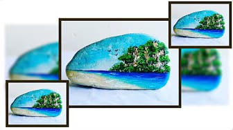 Post 2 by Green Art Ideas on YouTube (video)