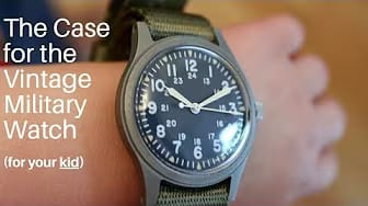 Post 9 by Just Another Watch Guy on YouTube (video)