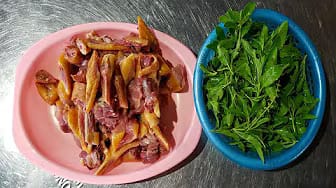 Post 1 by Saory Cooking Life on YouTube (video)
